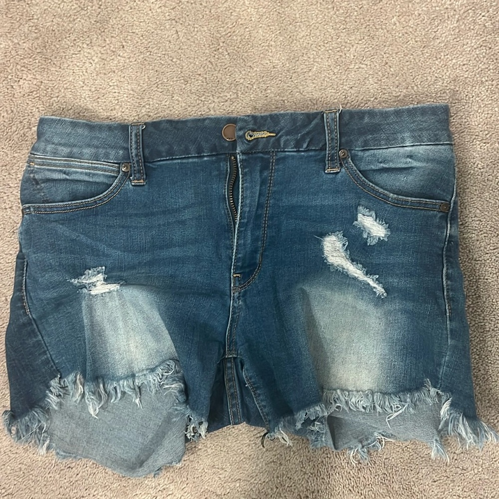 Just black denim